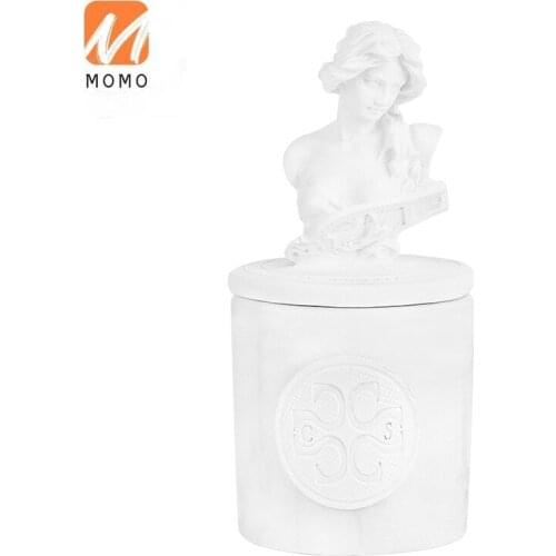 Aromatherapy Candle Niche to Empty Series Soothing the Nerves and Helping Sleep Fragrance High grade and exquisite Avant-garde