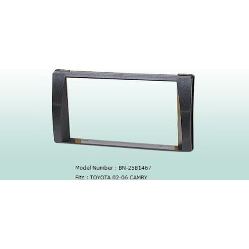 Car Fascias Stereo Radio Audio Panel Navigation Frame Dash Kit For Camry 2002 2003 2004 2005 2006