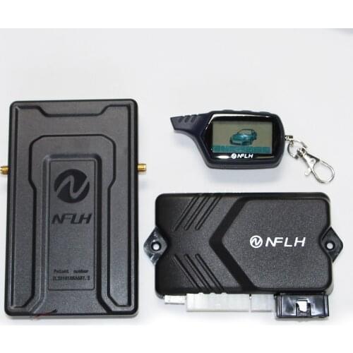 B9 GSM Mobile phone control car GPS car two-way anti-theft device upgrade gsm gps For Russia Keychain Alarm