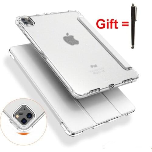 Case For ipad Pro 11 2th Gen 12.9 2020 / Air 3 10.5 / Mini 1 2 3 4 5 Smart Cover For iPad 9.7 2017 2018 10.2 inch Tablet Funda