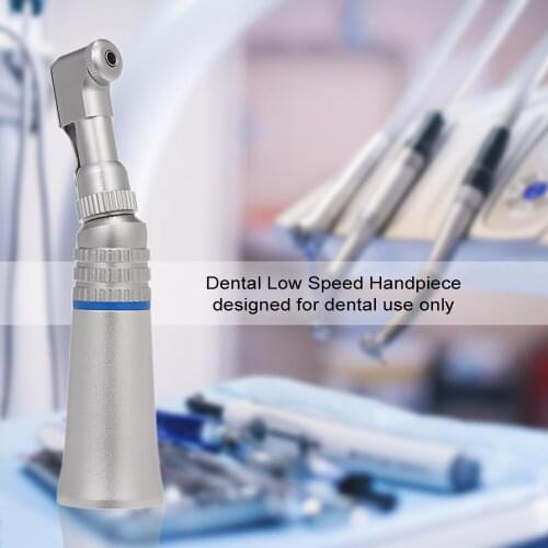 D ental Low Speed Handpiece Contra Angle Fit For Micromotor Polish Cartridge Water Spray D ental Lab Teeth Cleaning Equipment