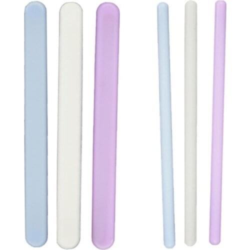 Diy Resin Crystal Epoxy Silicone Mirror Stirring Rod Mixed Resin Epoxy Tool Material Round Stirring Rod