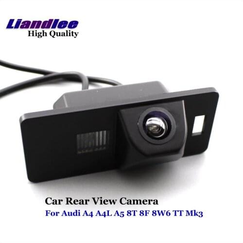 For Audi A4 A4L A5 8T 8F 8W6 TT Mk3 Car Rear View Backup Parking Camera Rearview Reverse Camera / SONY CCD HD Integrated
