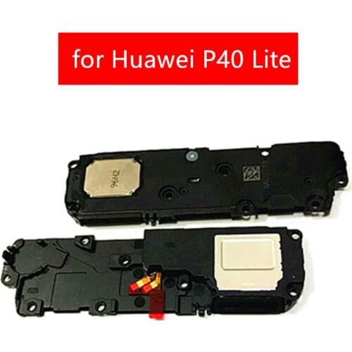 For Huawei P40 Lite Loudspeaker Buzzer Ringer Bell Call Speaker Loud Speaker Module Board Complete Repair Parts