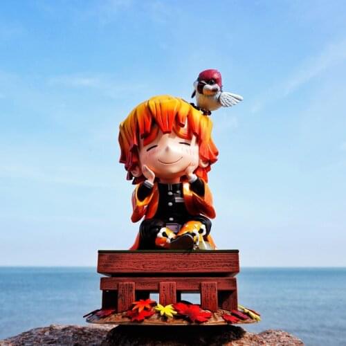 Spot Demon Slayers Blade ShowHand My Wife Zenyi GK Limited Statue Figure