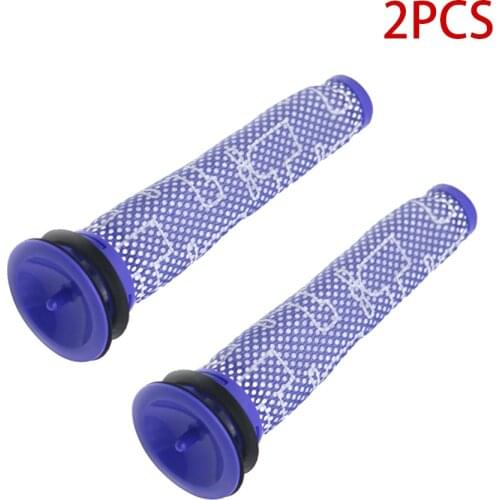 2pcs Vacuum Cleaner Parts Pre Motor Washable Motor Head HEPA Filter for Dyson V6 V7 V8 DC62 DC61 DC58 DC59 DC74 # 965661-01