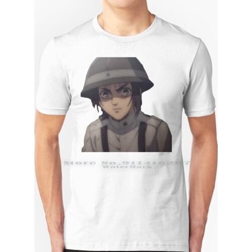 Attack On Titan - Gabi T Shirt 100% Pure Cotton Eren Yeager Ackerman Armin Jean Connie Springer Sasha Braus Historia Reiner