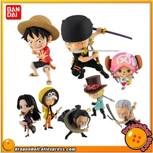 "ONE PIECE" BANDAI ADVERGE MOTION STAMPEDE Collection Figure - Luffy Zoro Law Sabo HANCOCK Tony Tony Chopper Smoker Crocodile