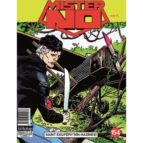A Wealth Of Mister No Number 154 - Saint Exupery Luigi Mignacco Lal Comics Series