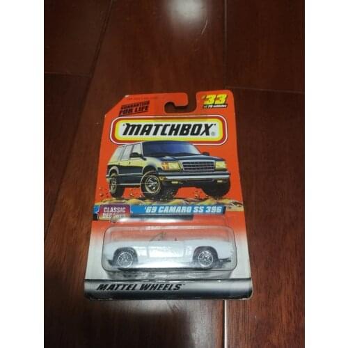 Matchbox 1/64 69 Chevrolet Camaro SS Collection Metal Die-cast Simulation Model Cars Toys