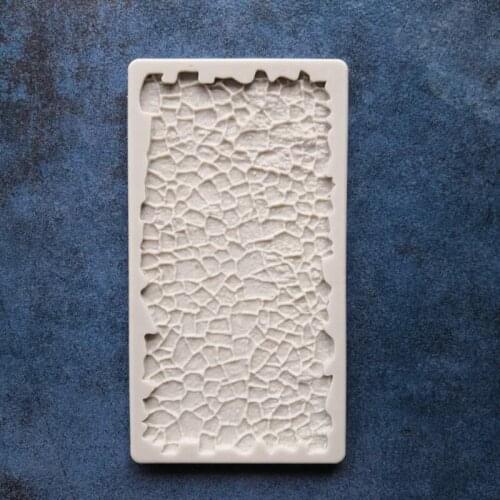 New Stone Grain Silicone Cake Mold Silicone Baking Mat Cake Decoration Tool Fondant Mold A1342