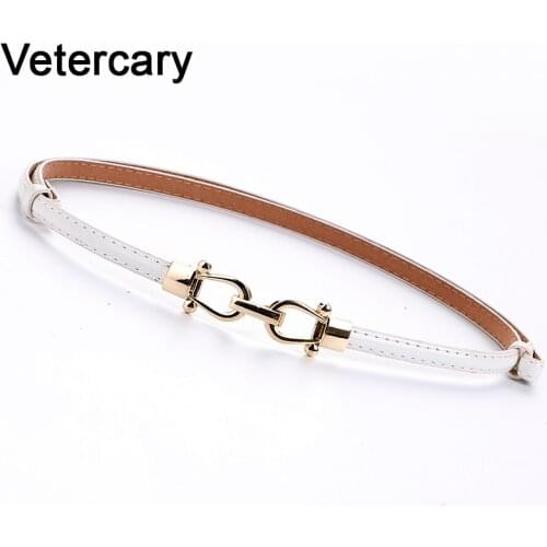 Newest Fashion Thin Belts For Women adjustable waistband Fashion Hasp cummerbunds Woman PU Leather Belt Woman Belts For Dress