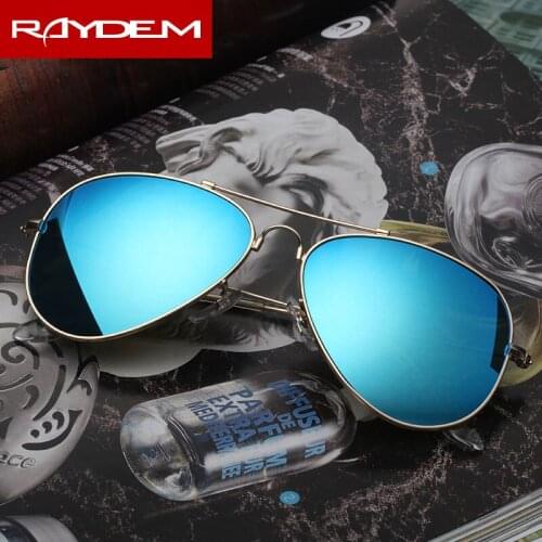 2018 New Arrival Adult Men The Glass Sunglasses Colorful Female Man Car Reflective Mirror 3025 Trendsetter Driver Dark green