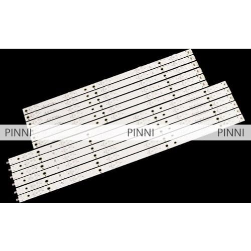 Original 1005mm LED Backlight strip For Philips 50 INCH LB-PF3030-GJFHD500611-L/R-H tv parts 12pcs