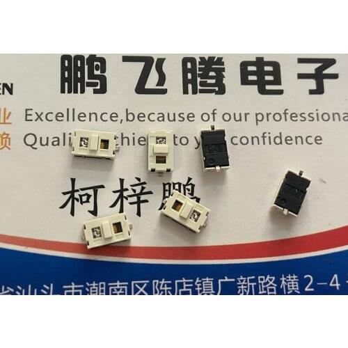 Original New 100% TML-3WXB-V-T/R touch switch 4*6.8*2.5 with single light button SMD 2pin blue light LED