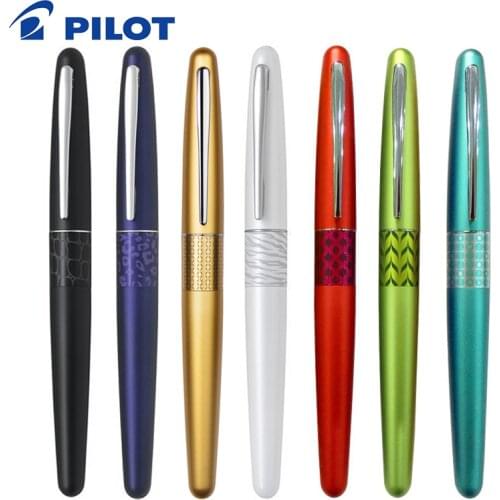 Pilot Metropolitan Fountain Pen - caneta tinteiro Fine Nib Animal Colorful Body FP-MR2/ FP-MR3-88G plumas estilograficas
