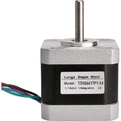 EU Free Ship Stepper Motor 1PCS Nema17 57oz.in 1m cable W Connector 3D Printer