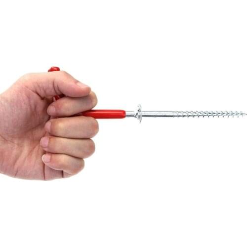 Ice Fishing Auger Drill Winter Winter Tent Pegs Fixed Nail Ice Fishing Rod Holder Screw Nail Ice Fishing Accessories