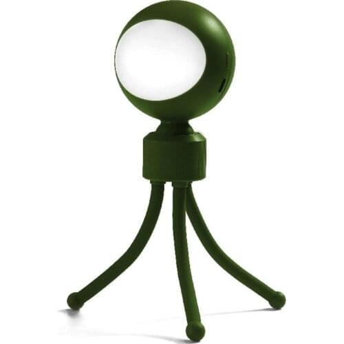 LED Table Lamp Cartoon Dimmable Sound Control DC5V USB Powered Table Night Light 77UD