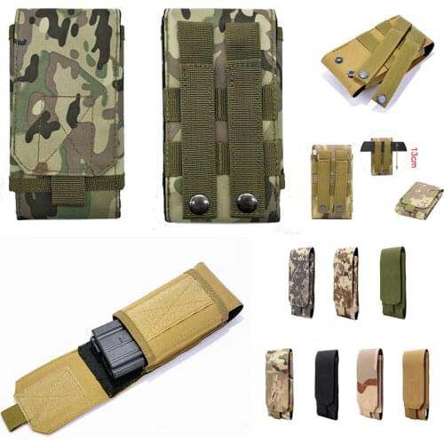 Tactical Phone Pouch Belt Hook Holster Waist Case For Sony Xperia I II 5 10 II 10 Plus L4 Xperia XA2 XA2 Ultra L1 L2 L3 E5 E4