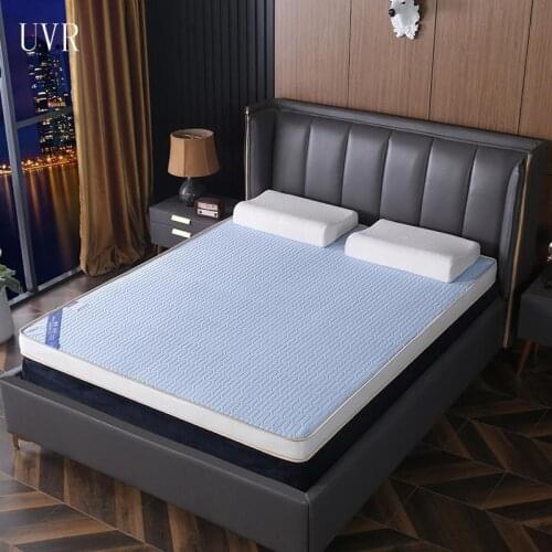 UVR Thailand Latex Natural Memory Mattress Three-dimensional Thickening 5/9cm Bed Mat Bedroom Hotel Memory Foam Filling Tatami