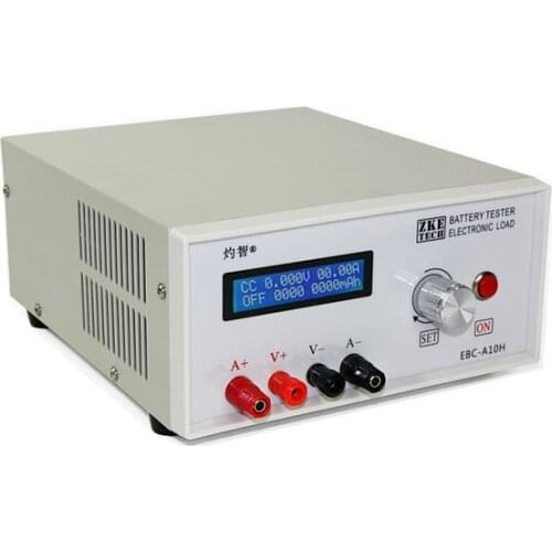 EBD-A20H battery capacity tester electronic load power tester discharger 20A