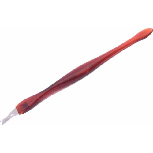 ROSALIND Cuticle Pusher Dead Skin Fork for Manicure Cuticle Remover Pedicure Orange Sticks Cuticle Pusher Nail Art Tool