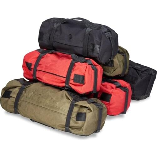 Outdoor Fitness Punching Bag Adjustable Weightlifting Sandbag with Inner Bag Men Yoga Load Bag Outdoor Fitness Equipment