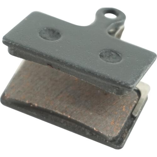 2Pcs Bicycle Semi Metal Resin Ceramics Disc Brake Pads Mountain Bike Semi - Metal Oil Disc Brake Block Brake Pads BB5 M355 M446