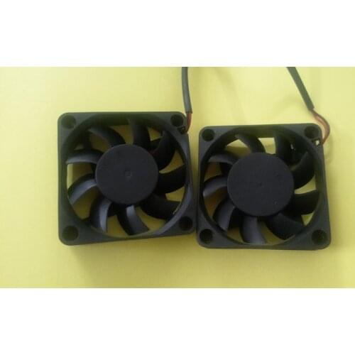 3pcs FAN FOR 6CM ADDA AD0605LX-D90 AD0605HX-D71GL 60X60X15mm 5V 0.21A Dahua DVR Fan Dahua VCR Fan 2-wire 2-pin connector