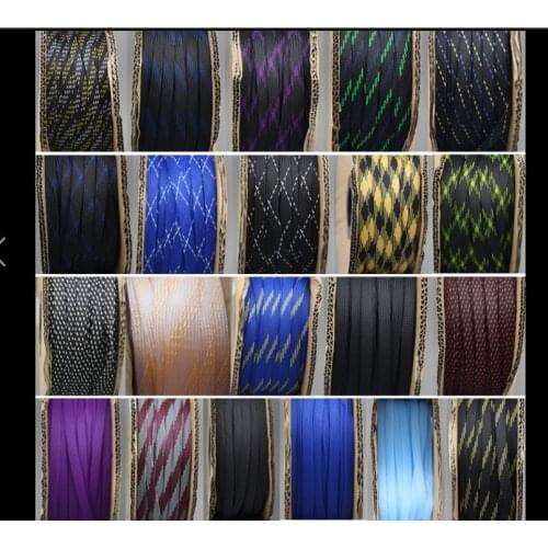 5M High quality suspension network Acoustics wire protection network snake skin mesh wire diameter 12-22mm Cables guard