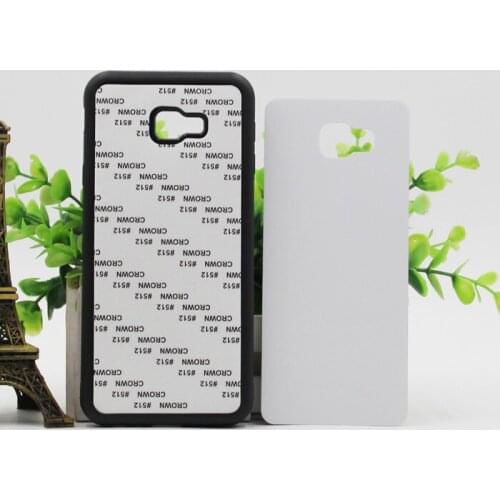 Wtsfwf DIY 2D Sublimation rubber silicone TPU+PC Blank Case for J4 PLUS with Aluminum Inserts and glue 10pcs/lot