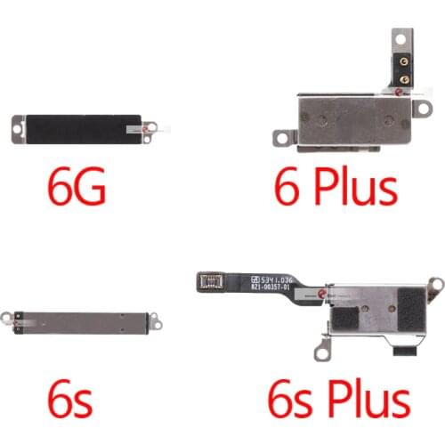 1pcs Vibration Flex For iPhone 6G 6 Plus 6s Plus Vibrator Motor Vibration Flex Cable Replacement Parts