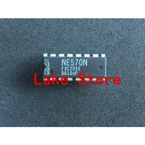 10 unids/lote NE570N NE570 DIP-16