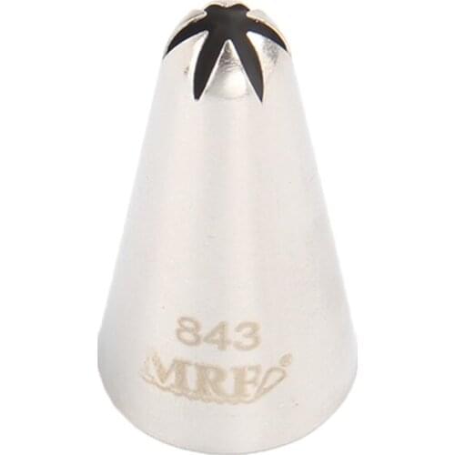 20pcs/lot)Free shipping FDA High Quality Stainless Steel Cake Decorating Piping Icing Flower Tips #843