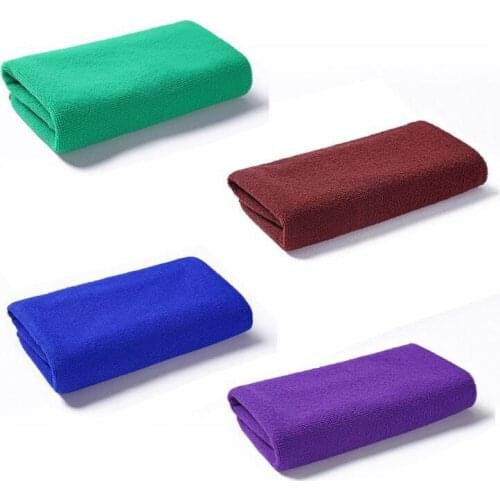 4x Microfiber cleaning cloth drying towel,car cleaning cloths valet polish,microfiber towels (30*70cm, blue,purple,coffee,green)