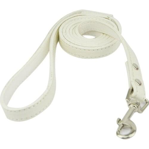 50 Pieces/lot) Wholesale Gator Pu Leather Dog Pet Leashes Lead Products