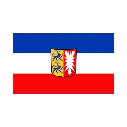 90x150 CM Schleswig Holstein flag for decoration