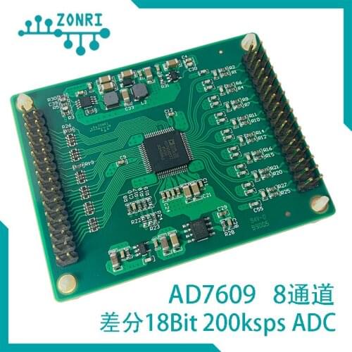 AD7609 Parallel 18Bit/200ksps ADC/ Differential Input +-10V/ +-5V