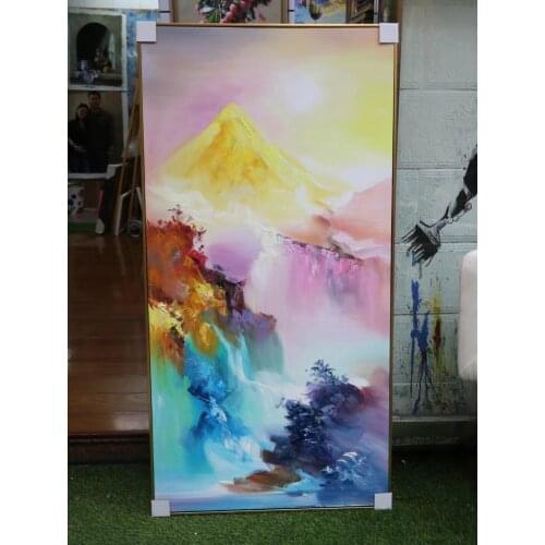 Acrylic Painting Paint Large Size Oil Painting 100% Hand Painted Abstract Painting Wall Art For Home Decoratio