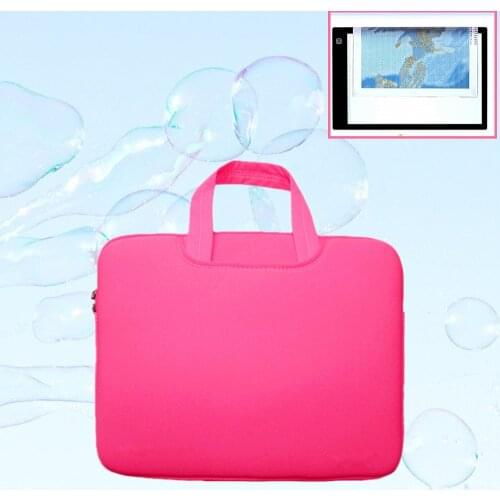 Diamond Painting Accessories A4 LED Light Pad Tablet Storage Bag 5D Diamond Cross Stitch Tool Kit