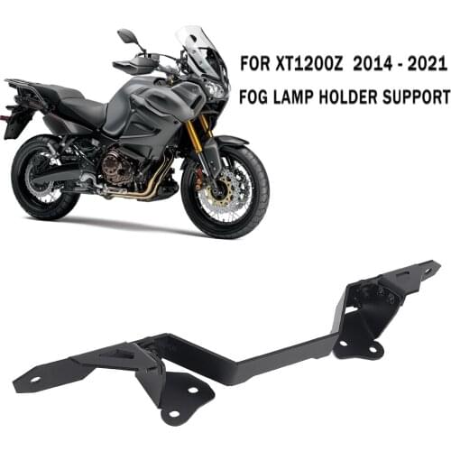 Motorcycle Accessories Fog Lamp Bracket For Yamaha XT1200Z Xtz 1200 Super Tenere 2014 - 2021 Spotlight Bracket kit