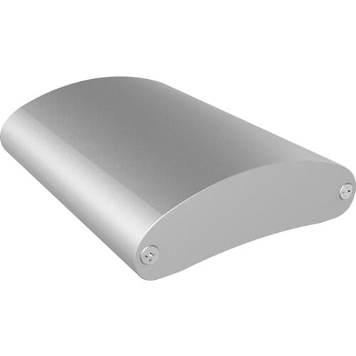 Aluminum junction box case for electronics project case PCB board instrumentation housing for power bank 70*21*88mm