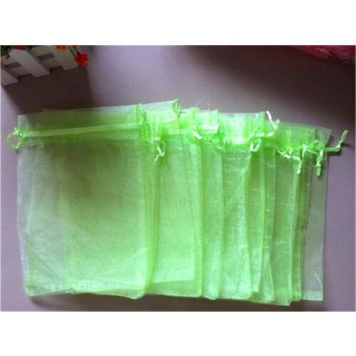 Free Shipping,100pcs/lot Apple Green 17x23cm,Christmas & Wedding Gift Bags,Jewelry Bags Gift packing Pouches
