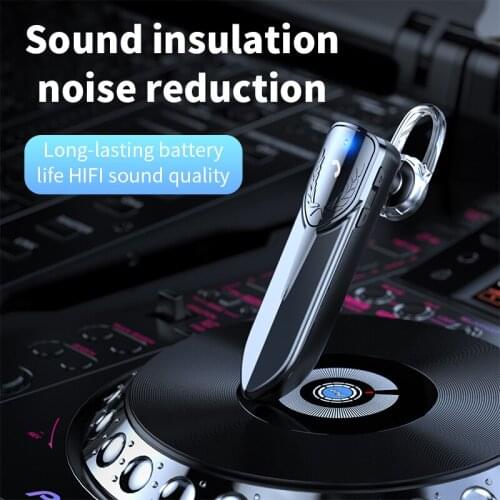 Sound insulation noise reduction headsets 9D wireless bluetooth 5.2 earphones long standby 365 days ergonomic design fit