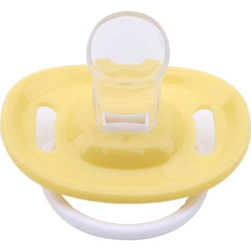 Baby Flat Head Pacifier Nipple Pacifiers Newborn Pacifier Nipples Holder Pacifiers Care Chupete Bebe