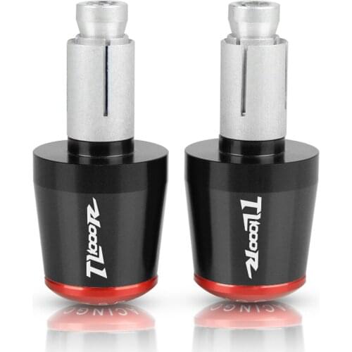 For SUZUKI TL1000R TL 1000 R TL-1000R Motorcycle Accessories 7/8" 22MM Handlebar Hand Grips Handle Bar End Cap