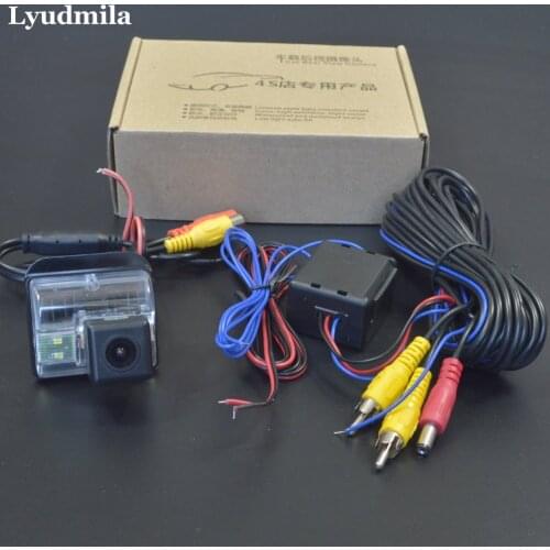 LYUDMILA Power Relay Filter Reverse Camera For Mazda 6 Mazda6 MPS Atenza GG GY 2002~2008 Rear View Camera HD CCD Night Vision