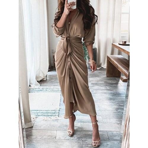 Gefevoqe Womens Casual Dresses