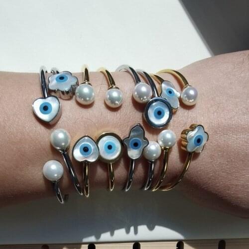 GOWELL Bracelets With Pendants